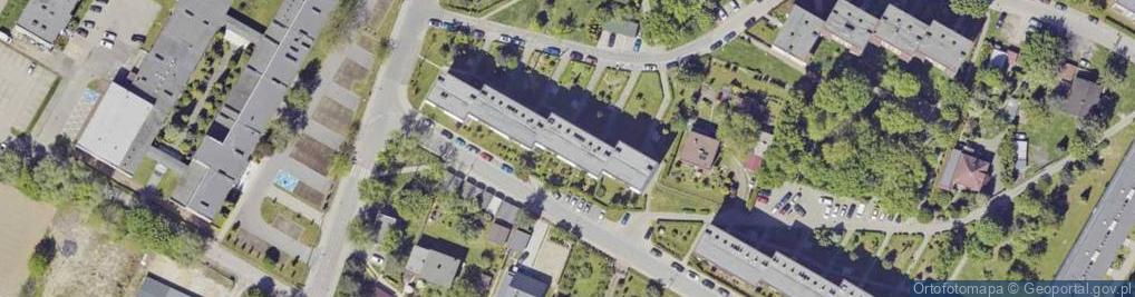 Zdjęcie satelitarne Bogdan Twardowski - Działalność Gospodarcza