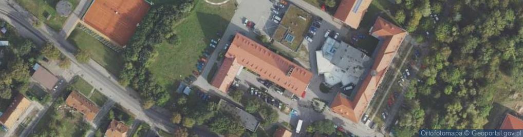 Zdjęcie satelitarne Bogdan Warunek - Działalność Gospodarcza