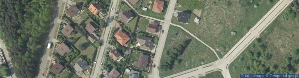 Zdjęcie satelitarne Bogdan Wira Zakład Produkcyjno-Handlowy
