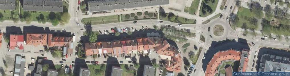 Zdjęcie satelitarne Bogdan Wiśniewski