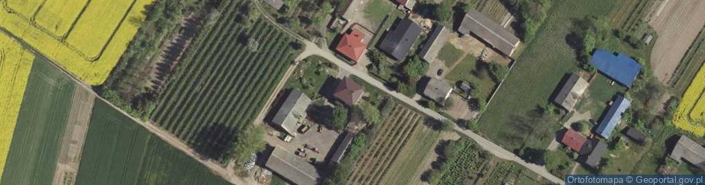 Zdjęcie satelitarne Bogdan Wit Zieleń Zakład Usługowy B Wit i Spółka