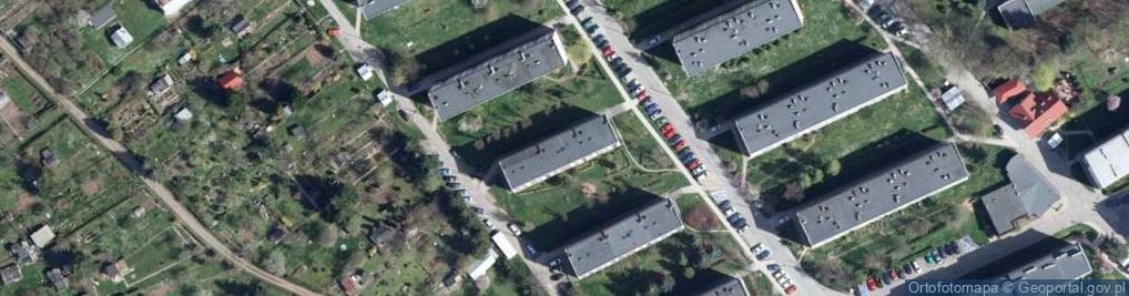 Zdjęcie satelitarne Bogdan Włodarczyk - Działalność Gospodarcza