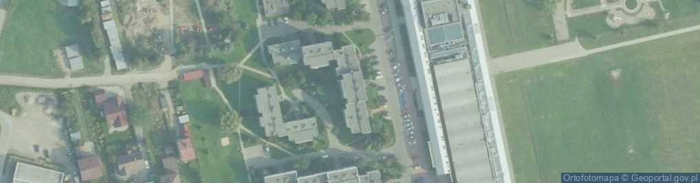 Zdjęcie satelitarne Bogdan Wojtaszek