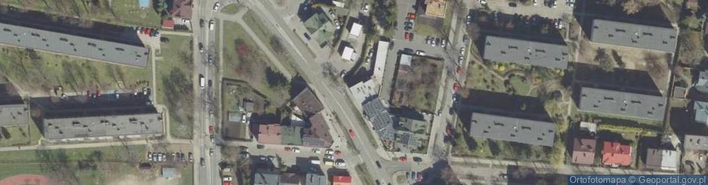 Zdjęcie satelitarne Bogdan Wzorek Firma Handlowo-Usługowa Bomix 33-100 Tarnów, ul.Klikowska 13