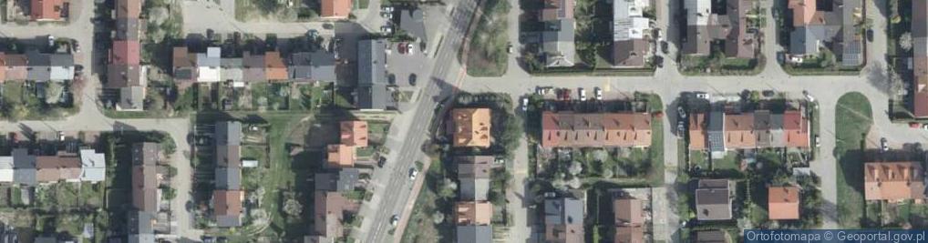 Zdjęcie satelitarne Bogdan Żebrowski Żebrowski PPH Bogdan Żebrowski