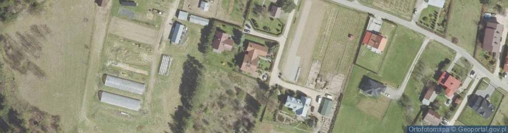Zdjęcie satelitarne Bogdan Zieliński Przedsiębiorstwo Produkcyjno-Handlowo-Usługowe Artel