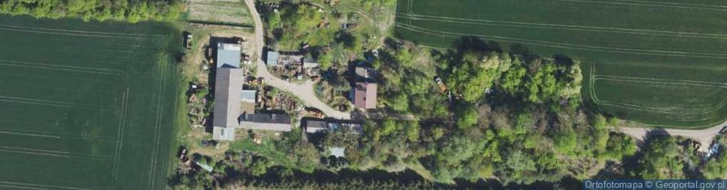 Zdjęcie satelitarne Bogdan Żukowski Przedsiębiorstwo Produkcyjno Handlowo Usługowe Arco