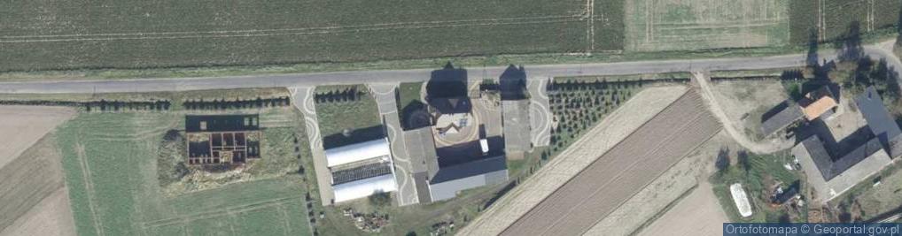 Zdjęcie satelitarne Bogdanki