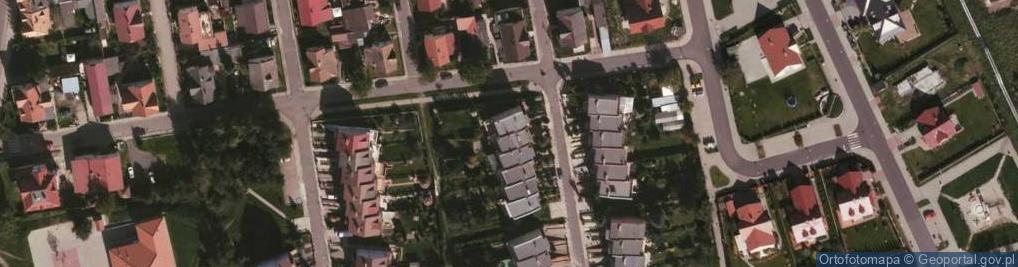 Zdjęcie satelitarne Bogdanowicz Mieczysław Teleradiomechanika, Bogatynia