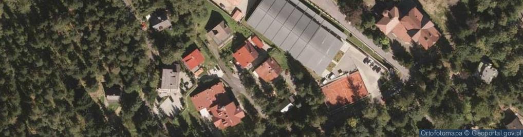 Zdjęcie satelitarne Bogdanówka