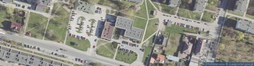 Zdjęcie satelitarne Bogdańska-Karyta Barbara - Zakład Lekarza Rodzinnego "Familia"