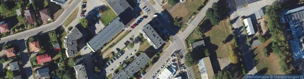 Zdjęcie satelitarne Bogmar B Filipiuk i M Wojszko