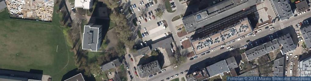 Zdjęcie satelitarne Bogmar S Zakład Urządzeń Dźwigowych