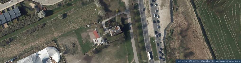 Zdjęcie satelitarne Bogmar Traper Hurtownia Ryb