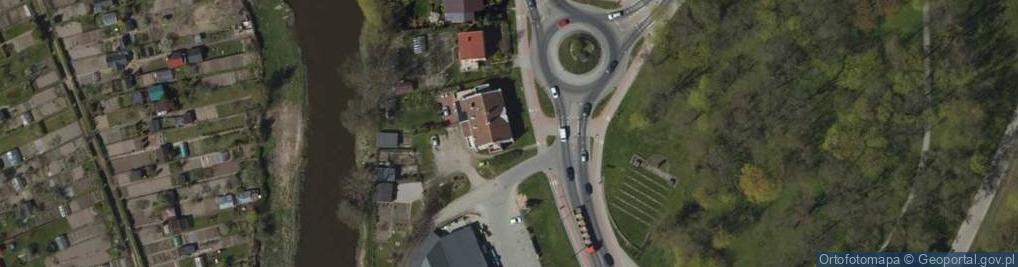 Zdjęcie satelitarne Bogmar