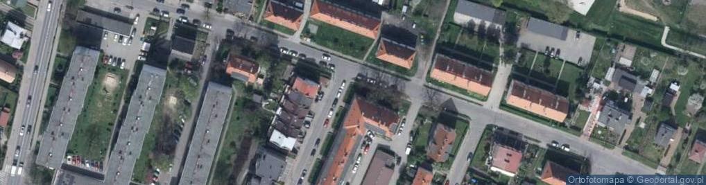 Zdjęcie satelitarne Bogna Bogumiła Cyran Marzena Stępińska