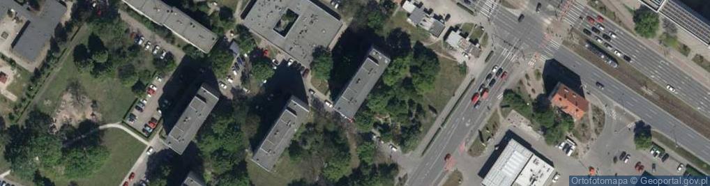 Zdjęcie satelitarne Bogna Dobrzyniecka