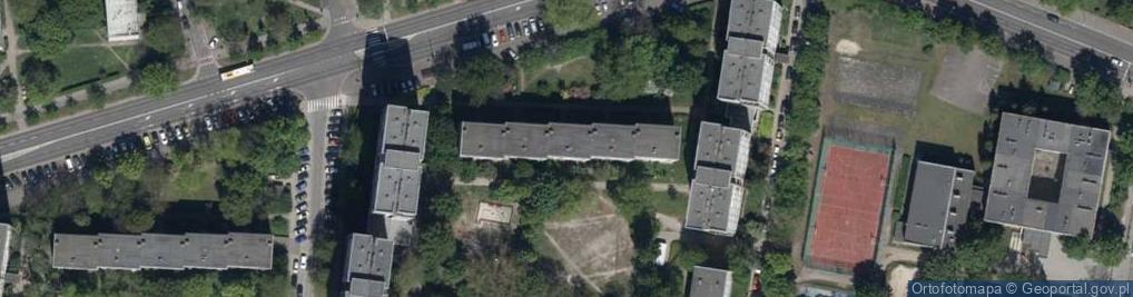 Zdjęcie satelitarne Bogna Żurawska