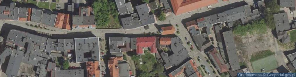 Zdjęcie satelitarne Bogna