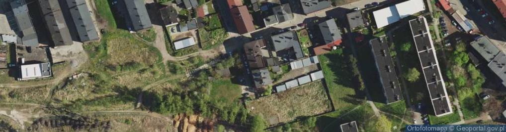 Zdjęcie satelitarne Bogucice-Kierunek Przyszłość