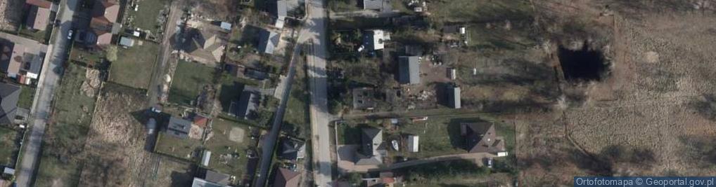 Zdjęcie satelitarne Bogumił Borzyński - Działalność Gospodarcza