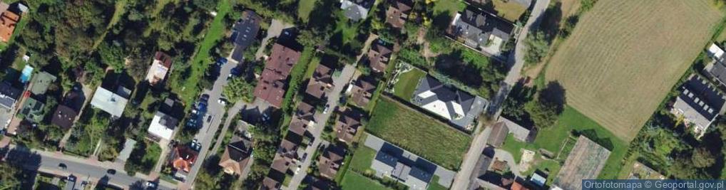 Zdjęcie satelitarne Bogumił Gajek Firma Handlowo-Usługowa Dekor