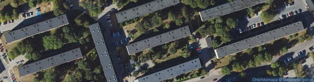 Zdjęcie satelitarne Bogumił Sielachowski