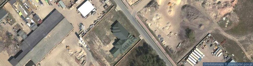 Zdjęcie satelitarne Bogumił Sosnowski Wyrób Cegły Ceramicznej, Dakara Invest Wspólnik Spółki Cywilnej