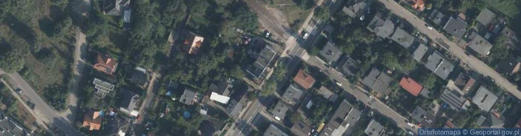 Zdjęcie satelitarne Bogumiła Bilska Spożywczak