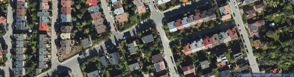 Zdjęcie satelitarne Bogumiła Cynowska