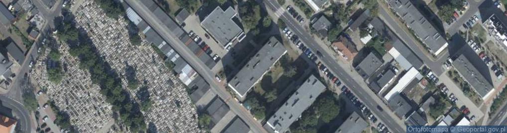 Zdjęcie satelitarne Bogumiła Eliks - Działalność Gospodarcza