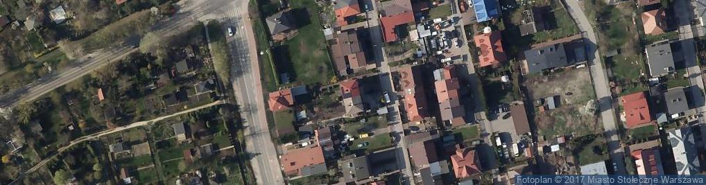 Zdjęcie satelitarne Bogumiła Fryc-Gut