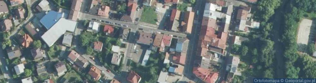 Zdjęcie satelitarne Bogumiła Gawlik Studio Urody Gawlik