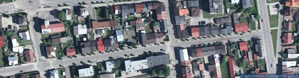 Zdjęcie satelitarne Bogumiła Góral Dom MIX