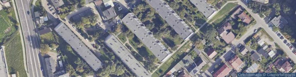 Zdjęcie satelitarne Bogumiła Jaworska - Działalność Gospodarcza