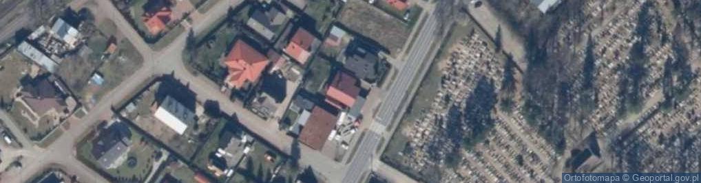 Zdjęcie satelitarne Bogumiła Jurkiewicz - Działalność Gospodarcza