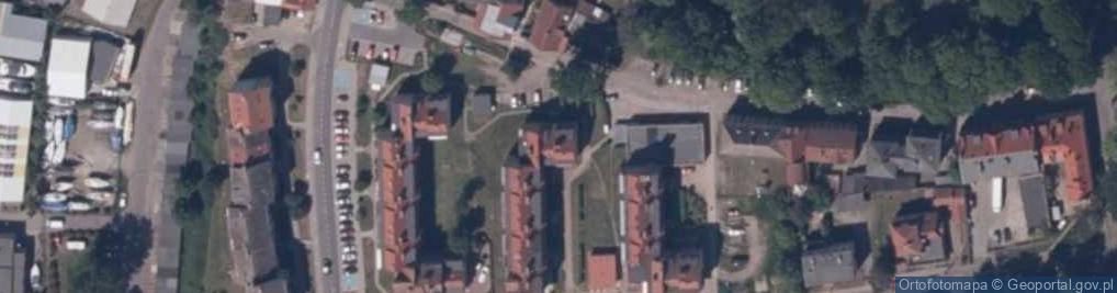 Zdjęcie satelitarne Bogumiła Karczewska - Działalność Gospodarcza