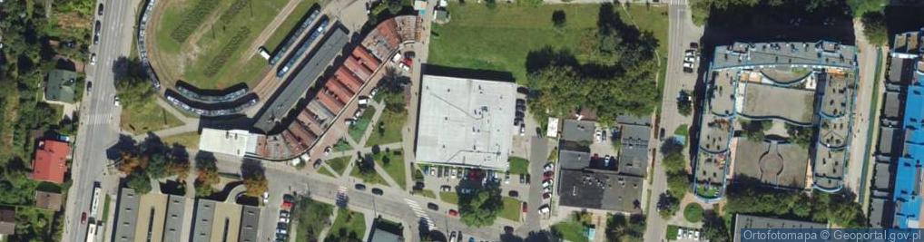 Zdjęcie satelitarne Bogumiła Madyda-Sowa Boma Firma Hanlowo Usługowa