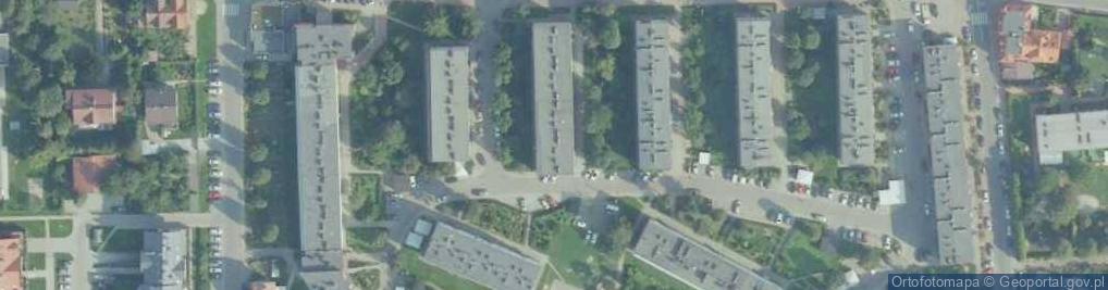 Zdjęcie satelitarne Bogumiła Oramus Firma Handlowo-Usługowa Oramus