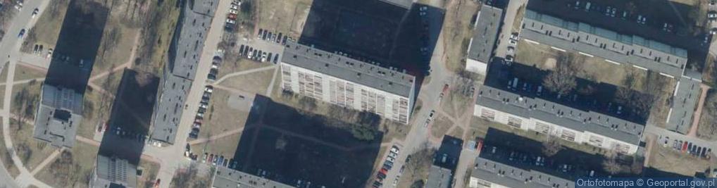 Zdjęcie satelitarne Bogumiła Pejska