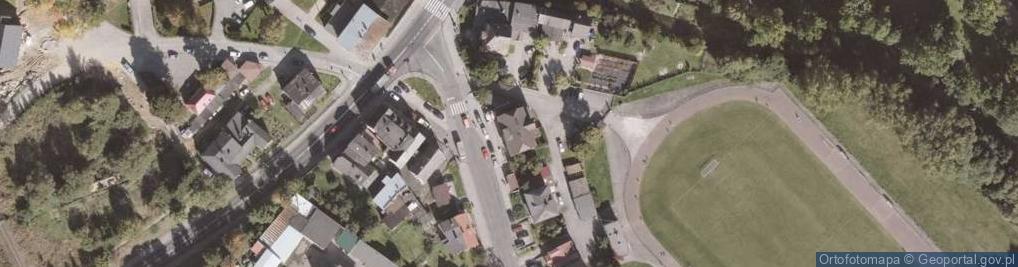 Zdjęcie satelitarne Bogumiła Pieczarka