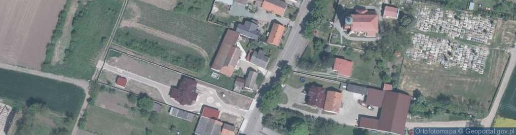 Zdjęcie satelitarne Bogumiła Podkalicka
