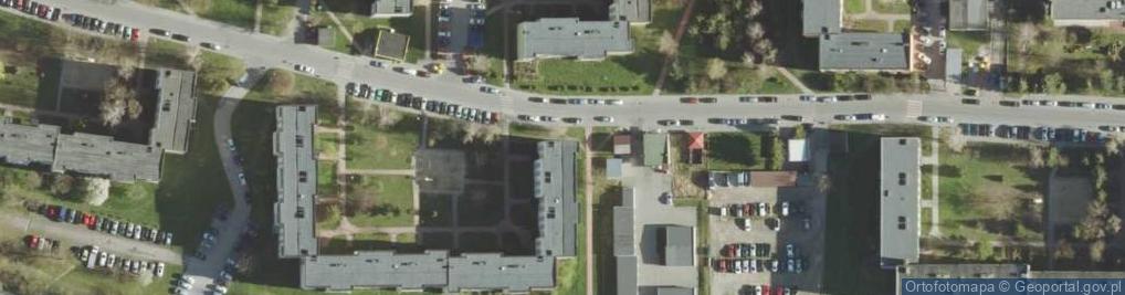 Zdjęcie satelitarne Bogumiła Skubiszewska - Działalność Gospodarcza