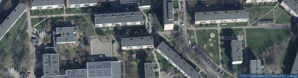 Zdjęcie satelitarne Bogumiła Słoniewska
