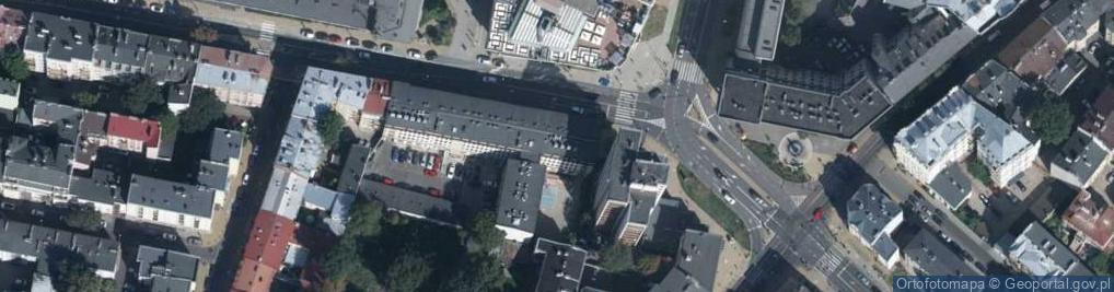 Zdjęcie satelitarne Bogumiła Stec