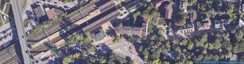 Zdjęcie satelitarne Bogumiła Waśniewska - Działalność Gospodarcza