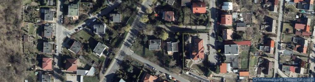 Zdjęcie satelitarne Bogumiła Winiarska