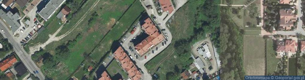 Zdjęcie satelitarne Bogusław Baniak Firma Produkcyjno-Usługowo-Handlowa Morion