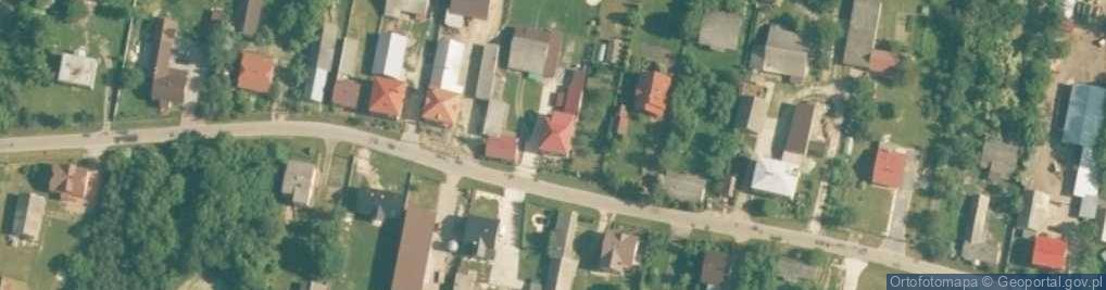 Zdjęcie satelitarne Bogusław Budziosz Zakład Usług Elektroinstalacyjnych