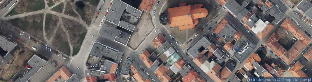 Zdjęcie satelitarne Bogusław Choina - Działalność Gospodarcza
